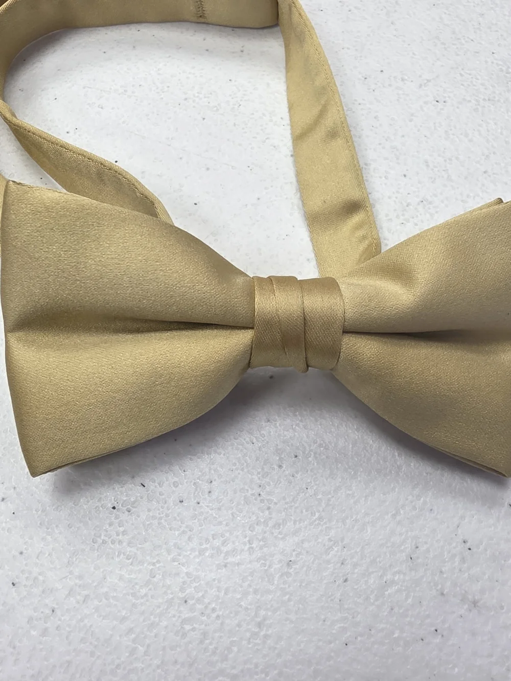 Kids Satin Bow Tie Trio - Pink, Black & Gold (Adjustable)